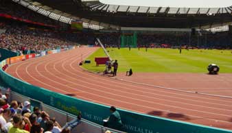 The track