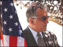 Zalmay Halilzad