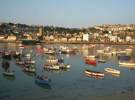 St Ives harbour