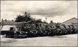 F Spence & Sons Haulage.