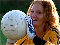 Footballer Jade