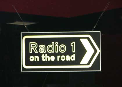 Radio 1 On The Road at The Nerve Centre
