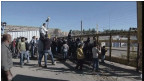 اسرائيل تفرج عن550 فلسطينيا في اطارصفقة تبادل شاليط