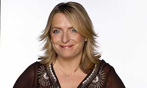 Claire Rushbrook plays Carrie