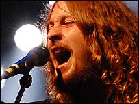 The Zutons' David McCabe at Thetford Forest: link.