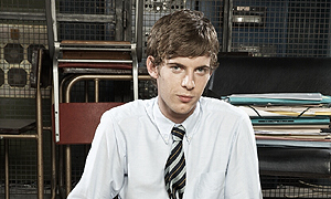 Adam, played by Luke Treadaway