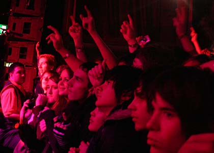 The Strokes live at London's ULU