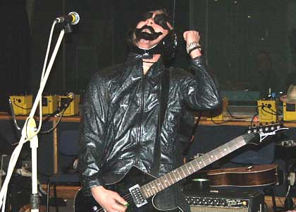 Robochrist live at Maida Vale