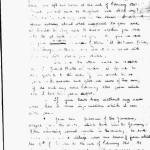 Letter to David's mother from Charles Repoussand, Anas, Pas de Calais, France