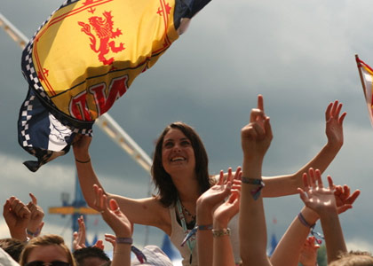Crowd gallery