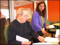 local volunteers