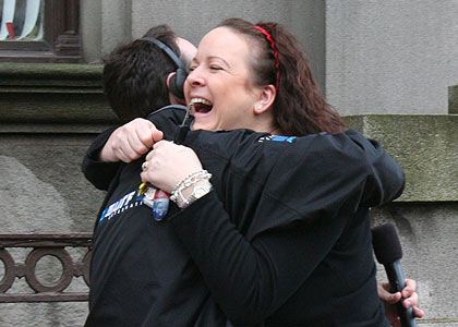 Chris Moyles Rallyoke - Liverpool