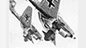 German planes in action