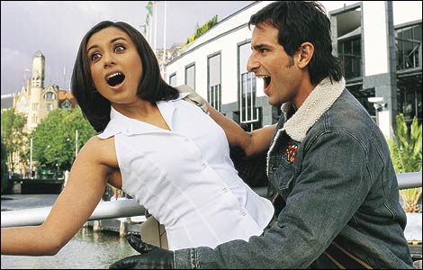 Rani Mukerjee and Saif Ali Khan