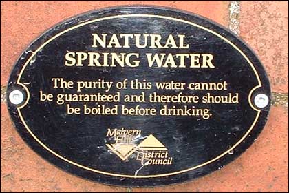 Warning sign