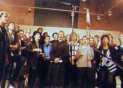 The 20th Anniversary of Band Aid Gallery