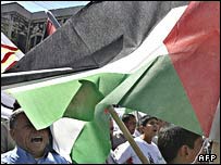 تظاهرات فلسطينيان عليه شرايط اقتصادی