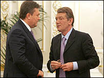 Ющенко та Янукович