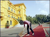Đón Apec