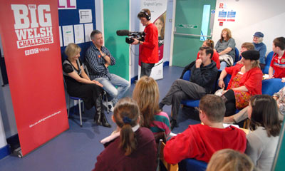 question and answer session