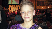 Disco dancing has changed James's life