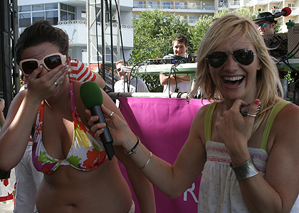 Live from BCM Square in Magaluf
