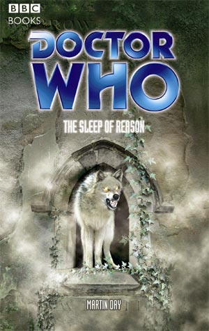 enlarged book cover of sleepofreason
