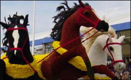 St Clement's float
