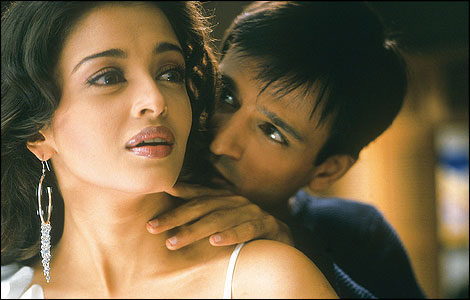 Aishwarya Rai  and Arjun Khanna