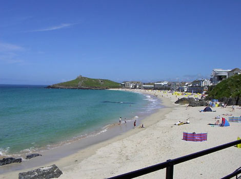 Porthmeor beach