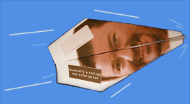 paper plane