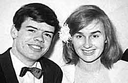 MacLaverty and his wife