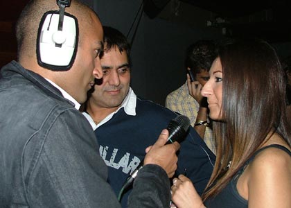 Adil, DJ Vip and MC Ria