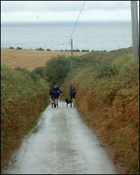 Setting off from East Prawle