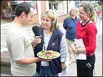 Katie Johnson in Ross-on-Wye