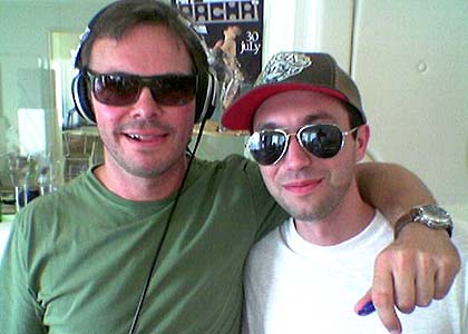 Pete Tong's Phone Pix from Cafe Mambo - 30th July 2004

