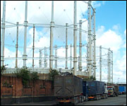 Gasworks [pic: Ian Royston]