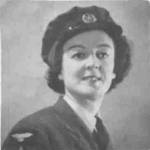 Ida Kirby as a WAAF Ida Kirby as a WAAF