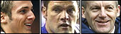 Kevin Doyle, Graeme Murty, Steve Coppell