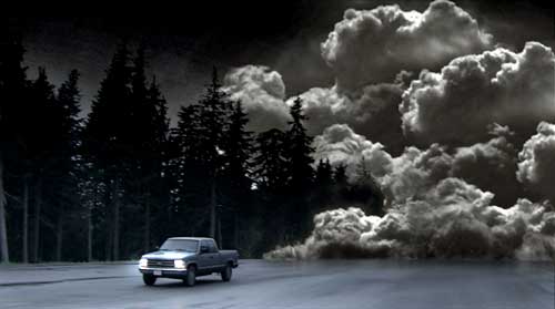 Supervolcano scene