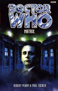 enlarged book cover of matrix