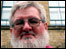 Nigel in the shadow of Salts' mill