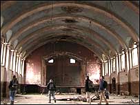 Asylum hall