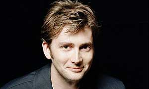 David Tennant, who plays the Doctor in Doctor Who