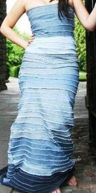 Delightful in denim