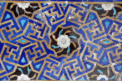 Islamic tile