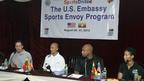 US sports envoys