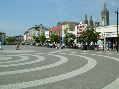 Lemon Quay in Truro