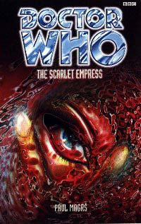 enlarged book cover of scarletempress