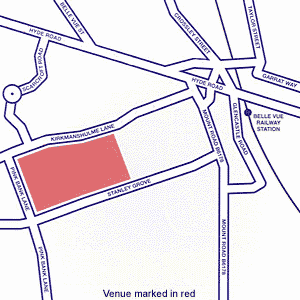 Venue location